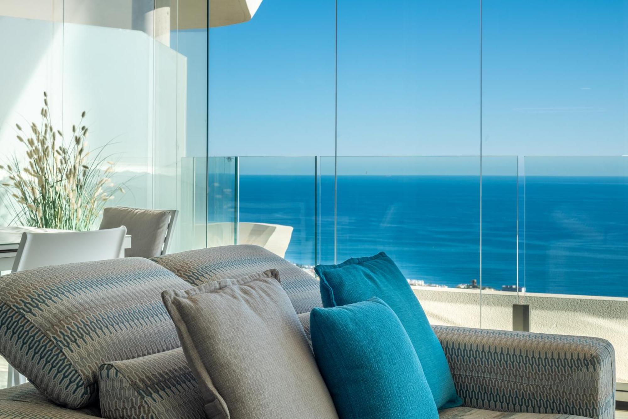 Apartment Stupa Hills - Spectacular Sea Views Benalmadena
