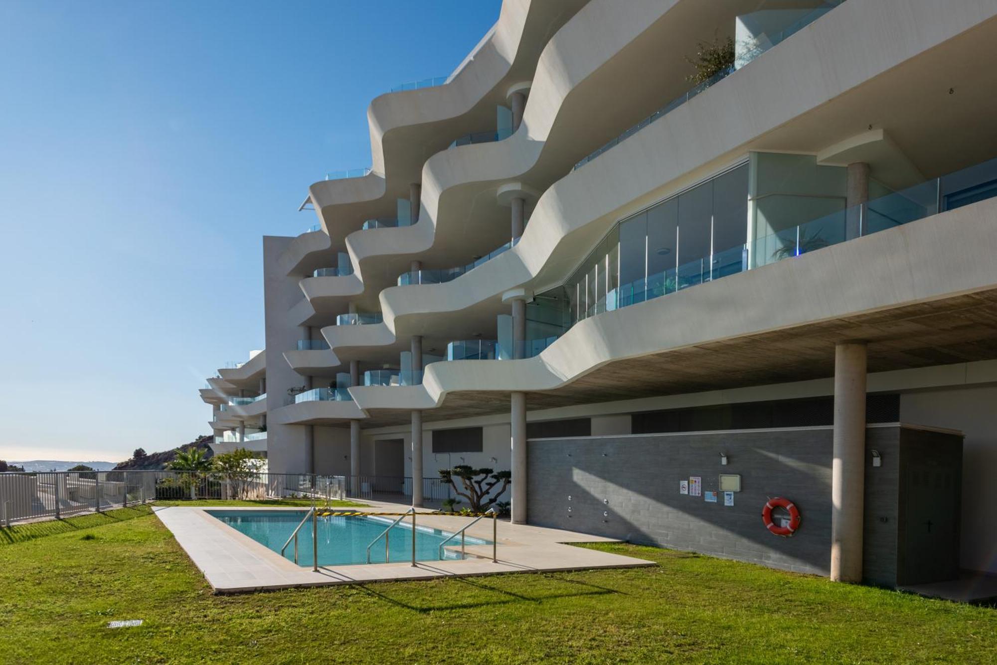 Appartement Stupa Hills - Spectacular Sea Views Benalmádena