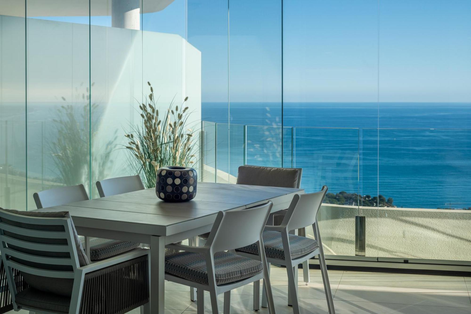 Stupa Hills - Spectacular Sea Views Appartement