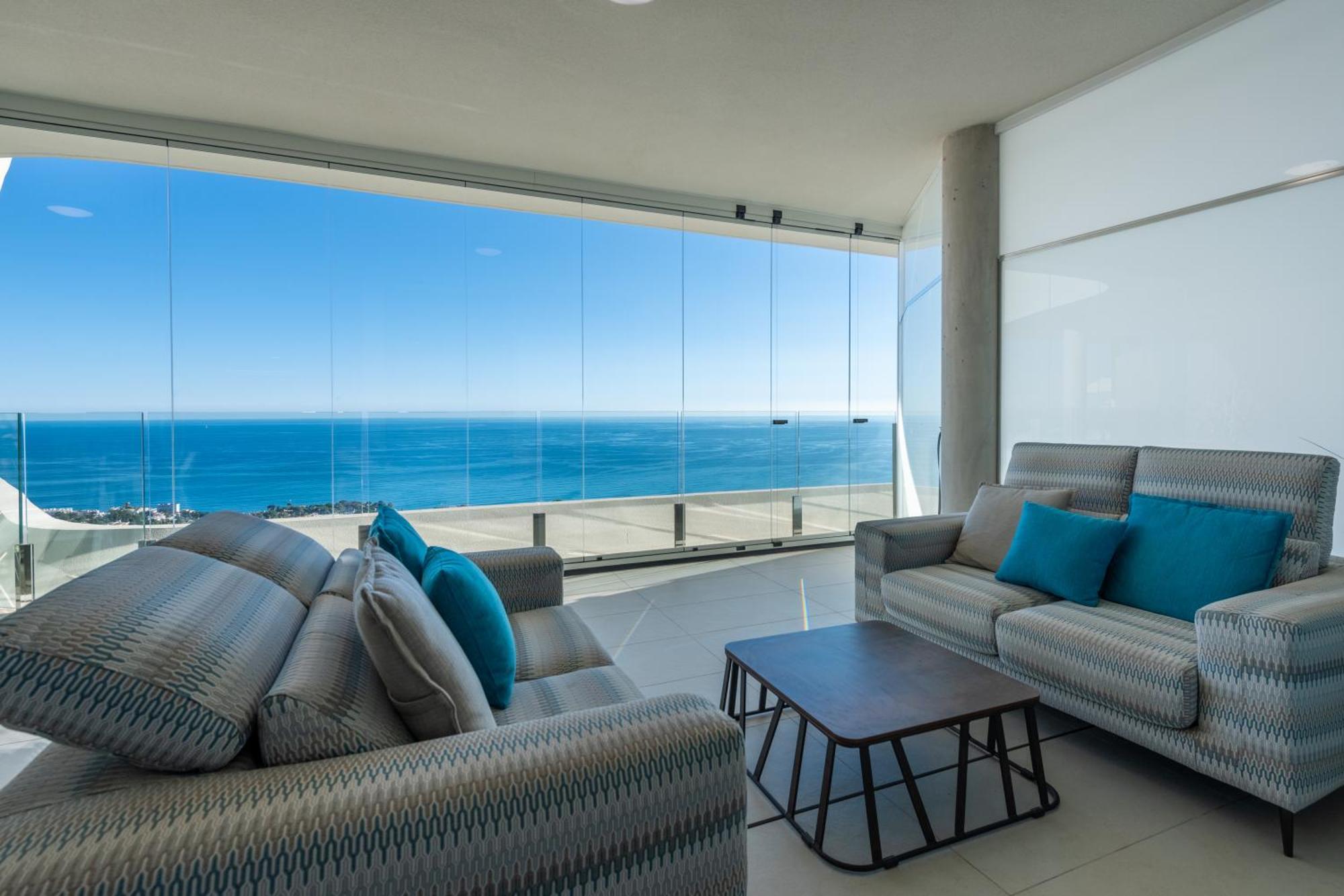 Stupa Hills - Spectacular Sea Views Appartement Benalmádena